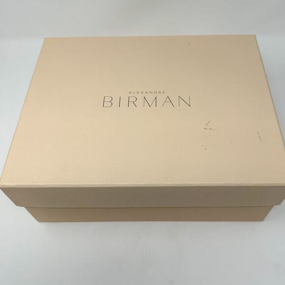 NEW Alexandre Birman Clarita Suede and Shearling Fur Slide US Size 6 MSRP $495 - Picture 9 of 12